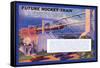 Future Rocket Train-H.w. Mccaulley-Framed Stretched Canvas