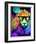 Future so bright, you gotta wear shades-null-Framed Art Print