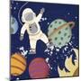 Future Space Explorer I-Regina Moore-Mounted Art Print