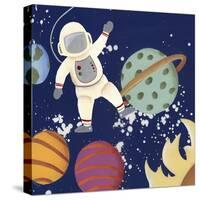 Future Space Explorer I-Regina Moore-Stretched Canvas