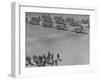 Future Us Army Fliers Heading For Their Ryan Training Planes at Air Training Base-George Strock-Framed Photographic Print