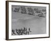 Future Us Army Fliers Heading For Their Ryan Training Planes at Air Training Base-George Strock-Framed Photographic Print