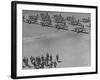 Future Us Army Fliers Heading For Their Ryan Training Planes at Air Training Base-George Strock-Framed Photographic Print