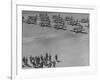 Future Us Army Fliers Heading For Their Ryan Training Planes at Air Training Base-George Strock-Framed Photographic Print