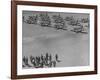 Future Us Army Fliers Heading For Their Ryan Training Planes at Air Training Base-George Strock-Framed Photographic Print