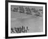 Future Us Army Fliers Heading For Their Ryan Training Planes at Air Training Base-George Strock-Framed Photographic Print