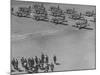 Future Us Army Fliers Heading For Their Ryan Training Planes at Air Training Base-George Strock-Mounted Photographic Print