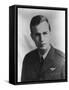 Future US President George H.W. Bush as a Navy Pilot During World War II, Ca. 1942-null-Framed Stretched Canvas