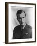 Future US President George H.W. Bush as a Navy Pilot During World War II, Ca. 1942-null-Framed Photo