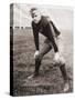 Future US President Gerald Ford Played Football During His College Years, Ca. 1933-null-Stretched Canvas