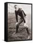 Future US President Gerald Ford Played Football During His College Years, Ca. 1933-null-Framed Stretched Canvas