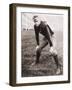 Future US President Gerald Ford Played Football During His College Years, Ca. 1933-null-Framed Photo