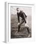 Future US President Gerald Ford Played Football During His College Years, Ca. 1933-null-Framed Photo
