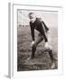 Future US President Gerald Ford Played Football During His College Years, Ca. 1933-null-Framed Photo