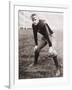 Future US President Gerald Ford Played Football During His College Years, Ca. 1933-null-Framed Photo