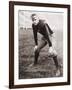 Future US President Gerald Ford Played Football During His College Years, Ca. 1933-null-Framed Photo