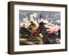 Future War Correspondant-null-Framed Art Print