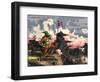 Future War Correspondant-null-Framed Art Print