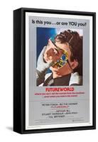 Futureworld, 1976-null-Framed Stretched Canvas