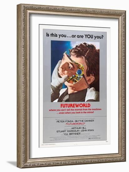 Futureworld, 1976-null-Framed Giclee Print