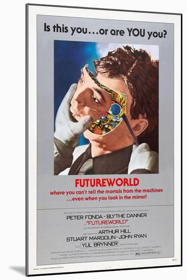 Futureworld, 1976-null-Mounted Giclee Print