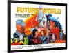 Futureworld, Peter Fonda, Blythe Danner, 1976-null-Framed Photo