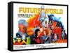 Futureworld, Peter Fonda, Blythe Danner, 1976-null-Framed Stretched Canvas