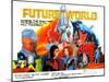 Futureworld, Peter Fonda, Blythe Danner, 1976-null-Mounted Photo