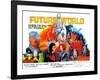 Futureworld, Peter Fonda, Blythe Danner, 1976-null-Framed Photo