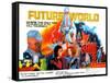 Futureworld, Peter Fonda, Blythe Danner, 1976-null-Framed Stretched Canvas