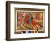 Futurism: “ La Citta Che Sale ” (The Climbing City) 1910-Umberto Boccioni-Framed Giclee Print