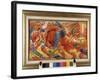 Futurism: “ La Citta Che Sale ” (The Climbing City) 1910-Umberto Boccioni-Framed Giclee Print