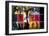 Futurism Revisited-Mario Schifano-Framed Giclee Print