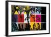 Futurism Revisited-Mario Schifano-Framed Giclee Print