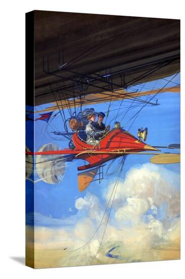 Stretched Canvas Print, , large