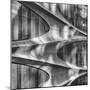 Futuristic Building Facade, Manhattam New York City-George Oze-Mounted Photographic Print