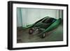 Futuristic Car-null-Framed Art Print