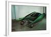 Futuristic Car-null-Framed Art Print