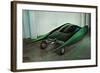 Futuristic Car-null-Framed Art Print