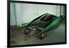 Futuristic Car-null-Framed Art Print