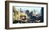 Futuristic City-Kyo Nakayama-Framed Giclee Print