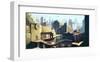 Futuristic City-Kyo Nakayama-Framed Giclee Print