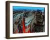 Futuristic City-Roger Harris-Framed Photographic Print