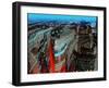 Futuristic City-Roger Harris-Framed Photographic Print