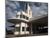 Futuristic Fiat Tagliero Building, Asmara, Eritrea, Africa-Mcconnell Andrew-Mounted Photographic Print