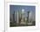 Futuristic Skyscrapers Downtown in Doha, Qatar, Middle East-Angelo Cavalli-Framed Photographic Print