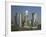 Futuristic Skyscrapers Downtown in Doha, Qatar, Middle East-Angelo Cavalli-Framed Photographic Print