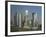 Futuristic Skyscrapers Downtown in Doha, Qatar, Middle East-Angelo Cavalli-Framed Photographic Print