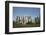 Futuristic Skyscrapers Downtown in Doha, Qatar, Middle East-Angelo Cavalli-Framed Photographic Print