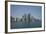 Futuristic Skyscrapers in Doha, Qatar, Middle East-Angelo Cavalli-Framed Photographic Print